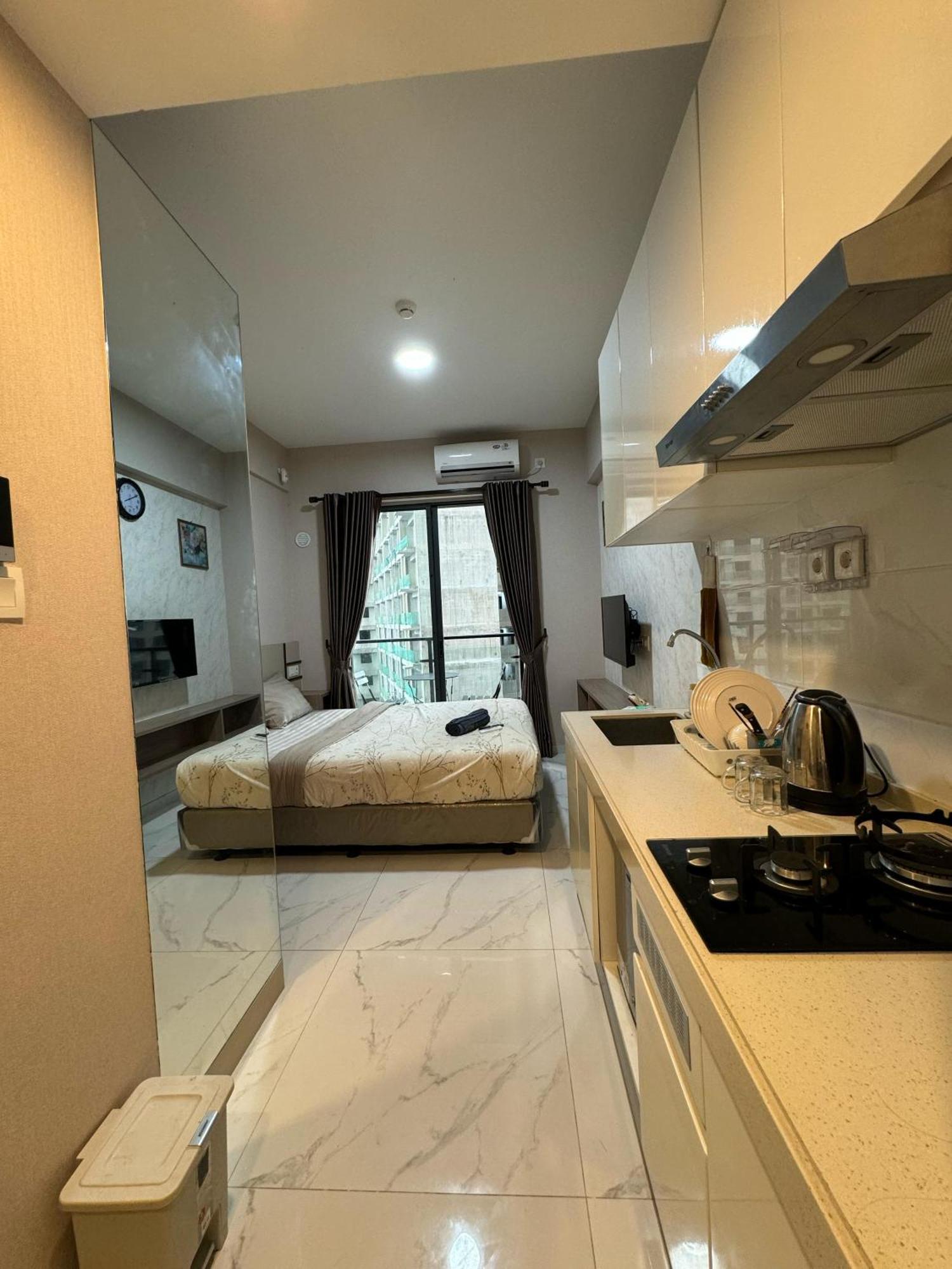 Stay N Cozy Apartemen Sky House Bsd By Sm Room Samporo Zewnętrze zdjęcie