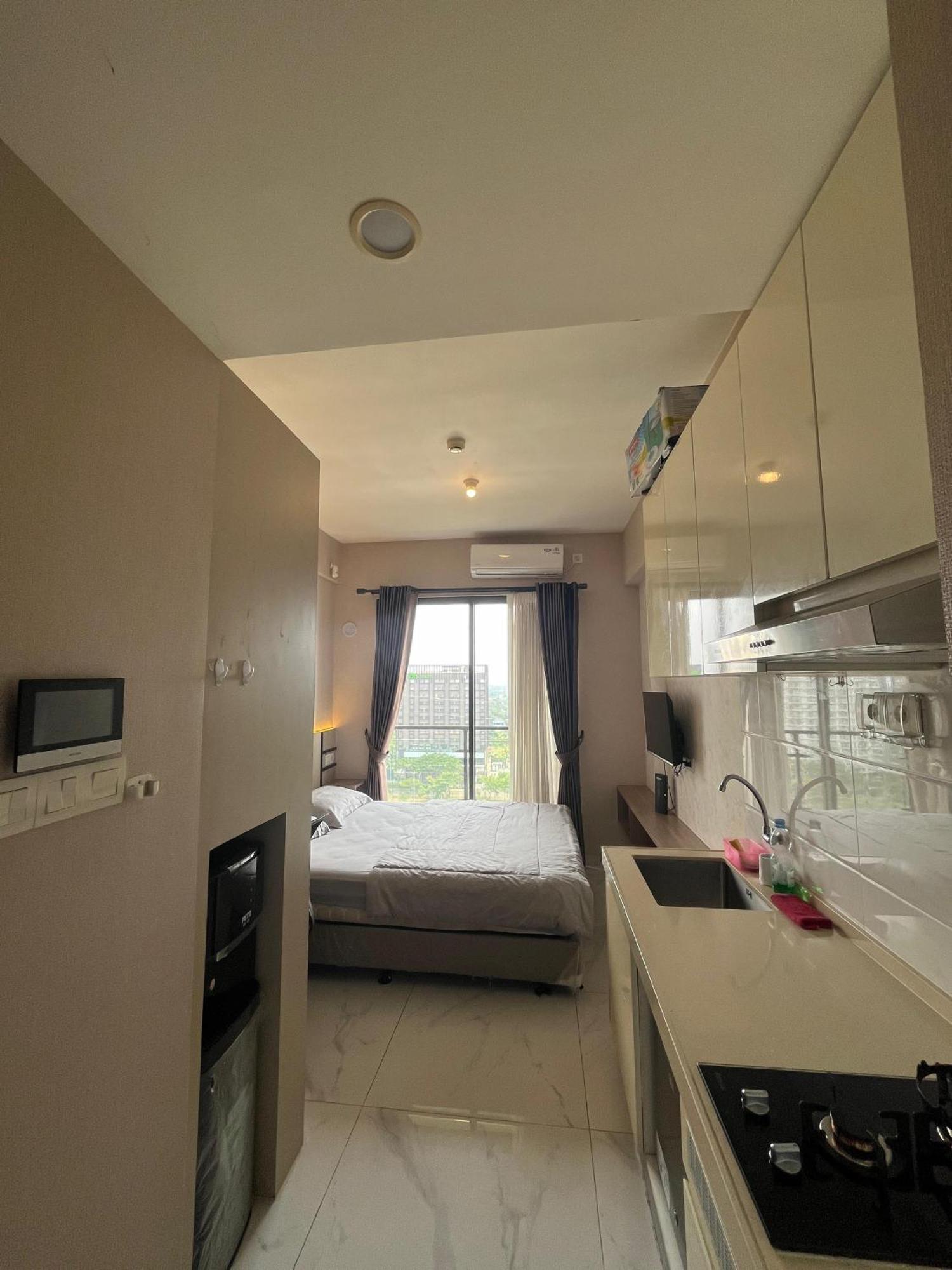 Stay N Cozy Apartemen Sky House Bsd By Sm Room Samporo Zewnętrze zdjęcie